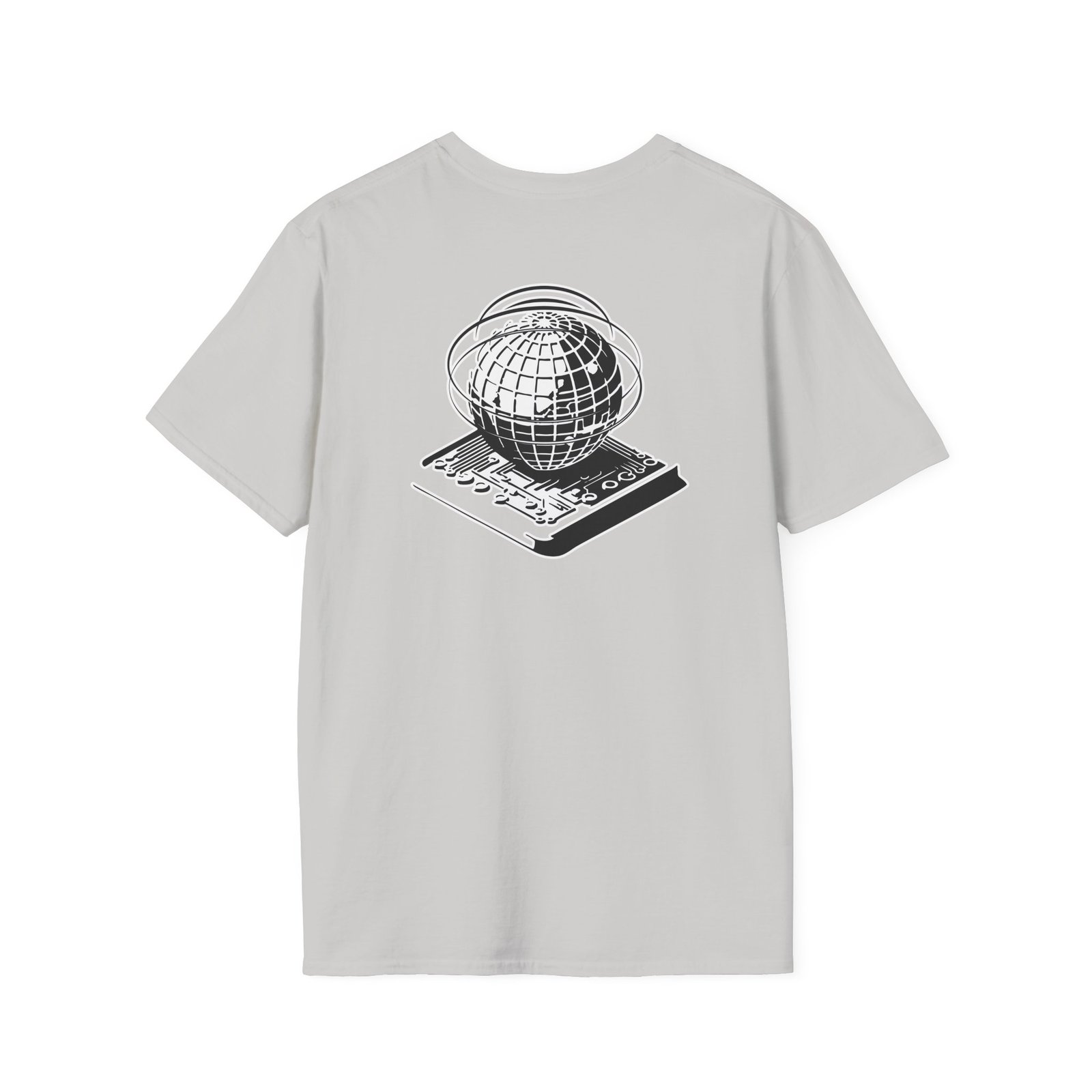 GZM Logo Tech-Shirt - Image 7