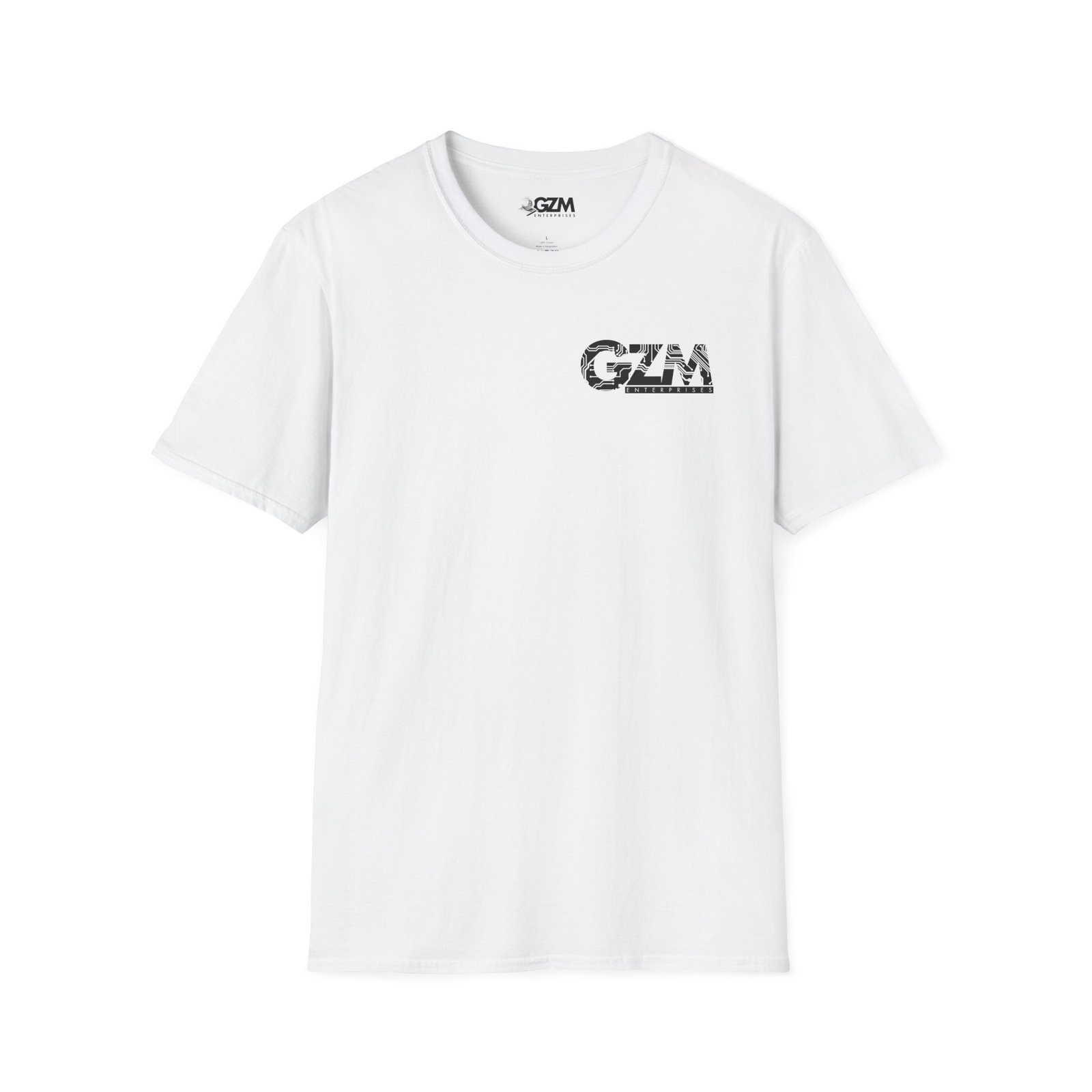 GZM Logo Tech-Shirt - Image 3