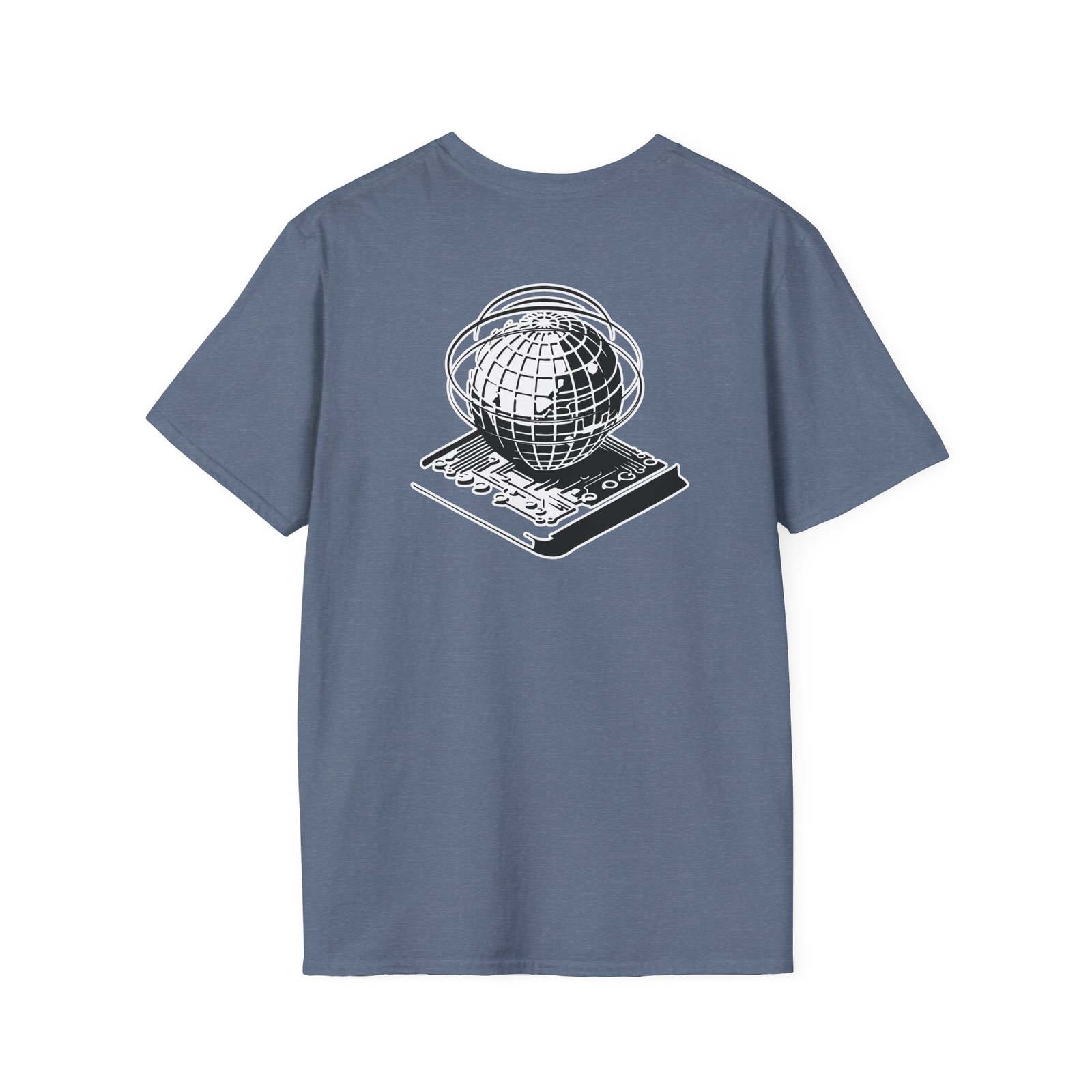GZM Logo Tech-Shirt - Image 2