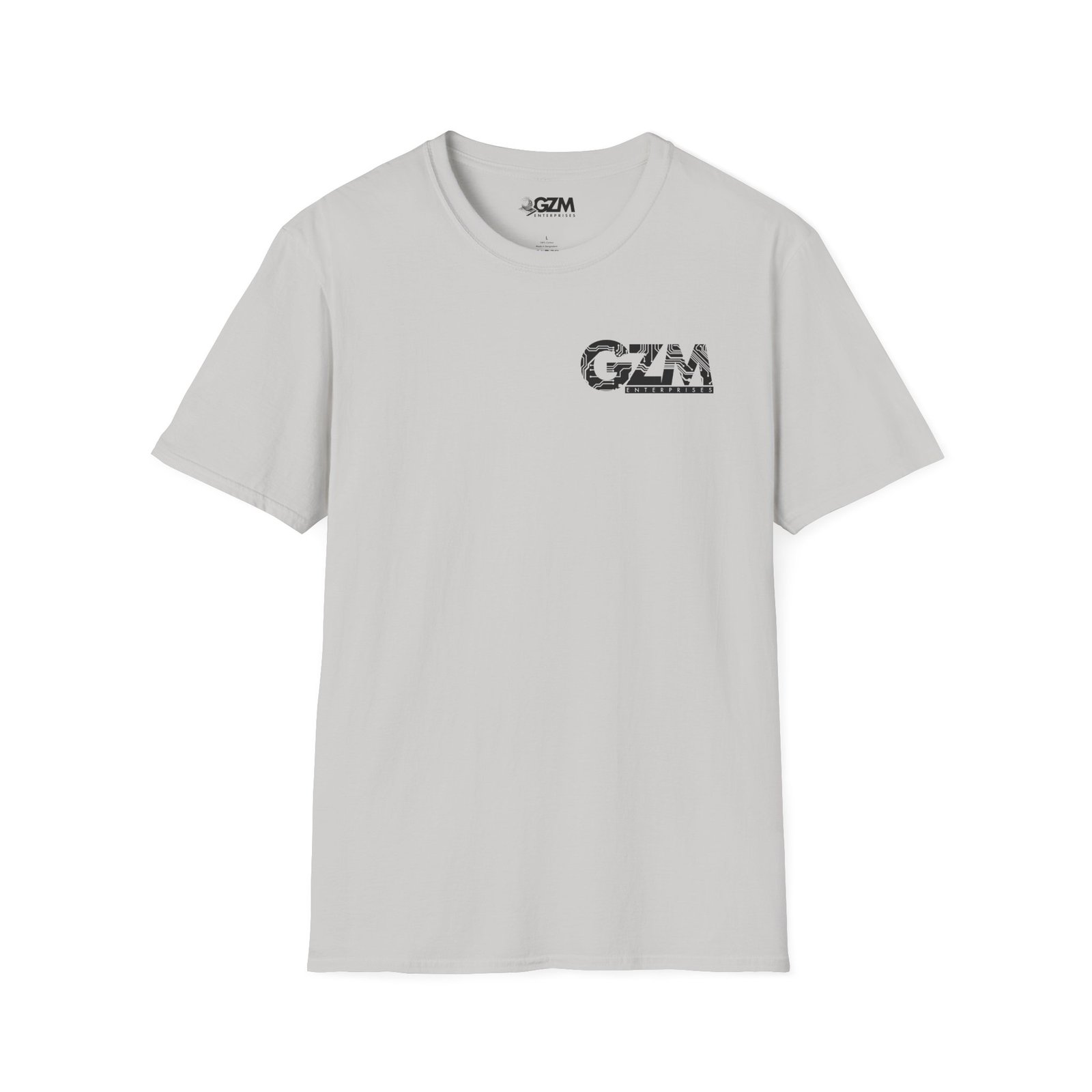 GZM Logo Tech-Shirt - Image 6